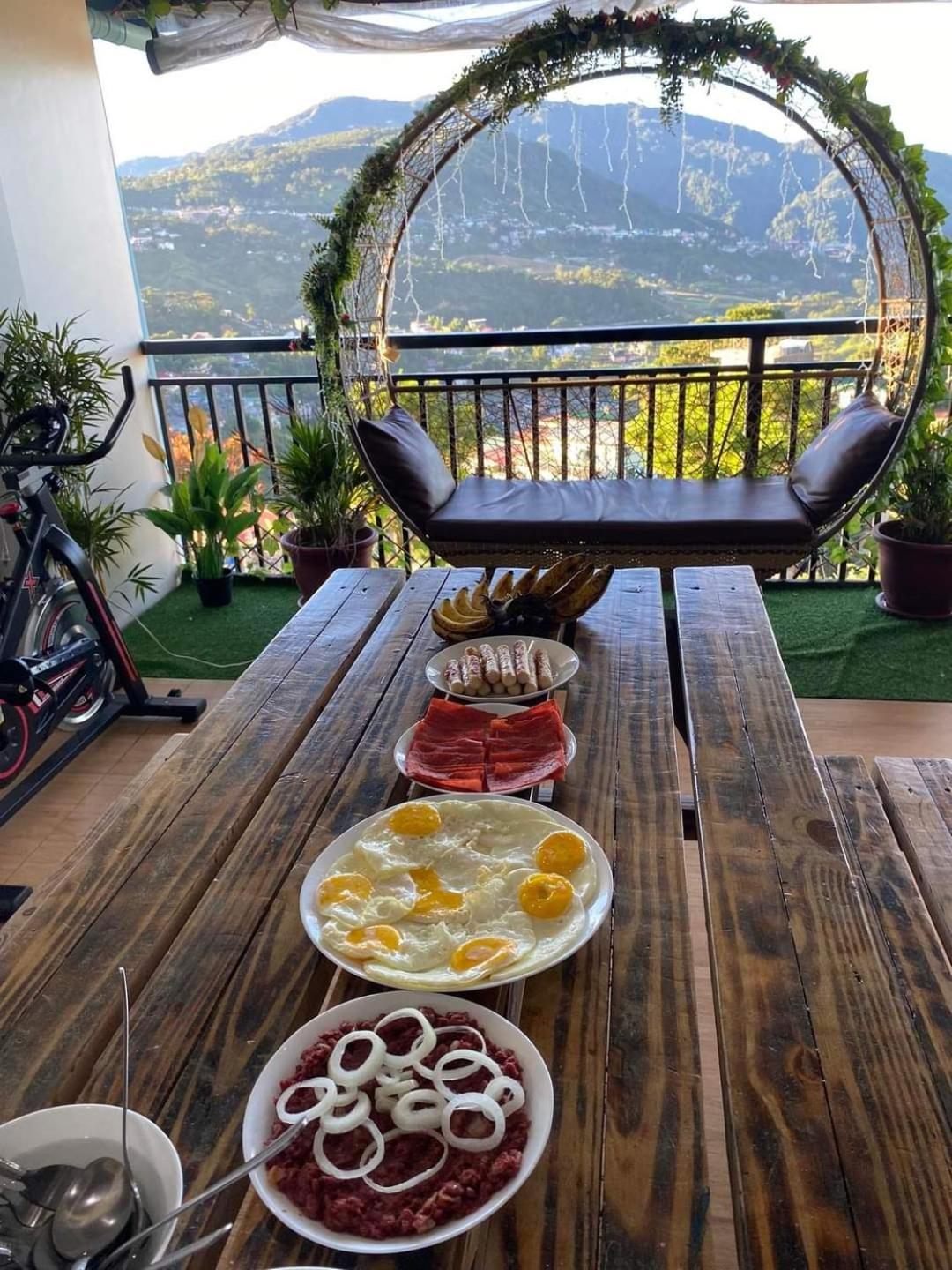 Mountain And Sunsetview Baguio Residences Baguio City Extérieur photo