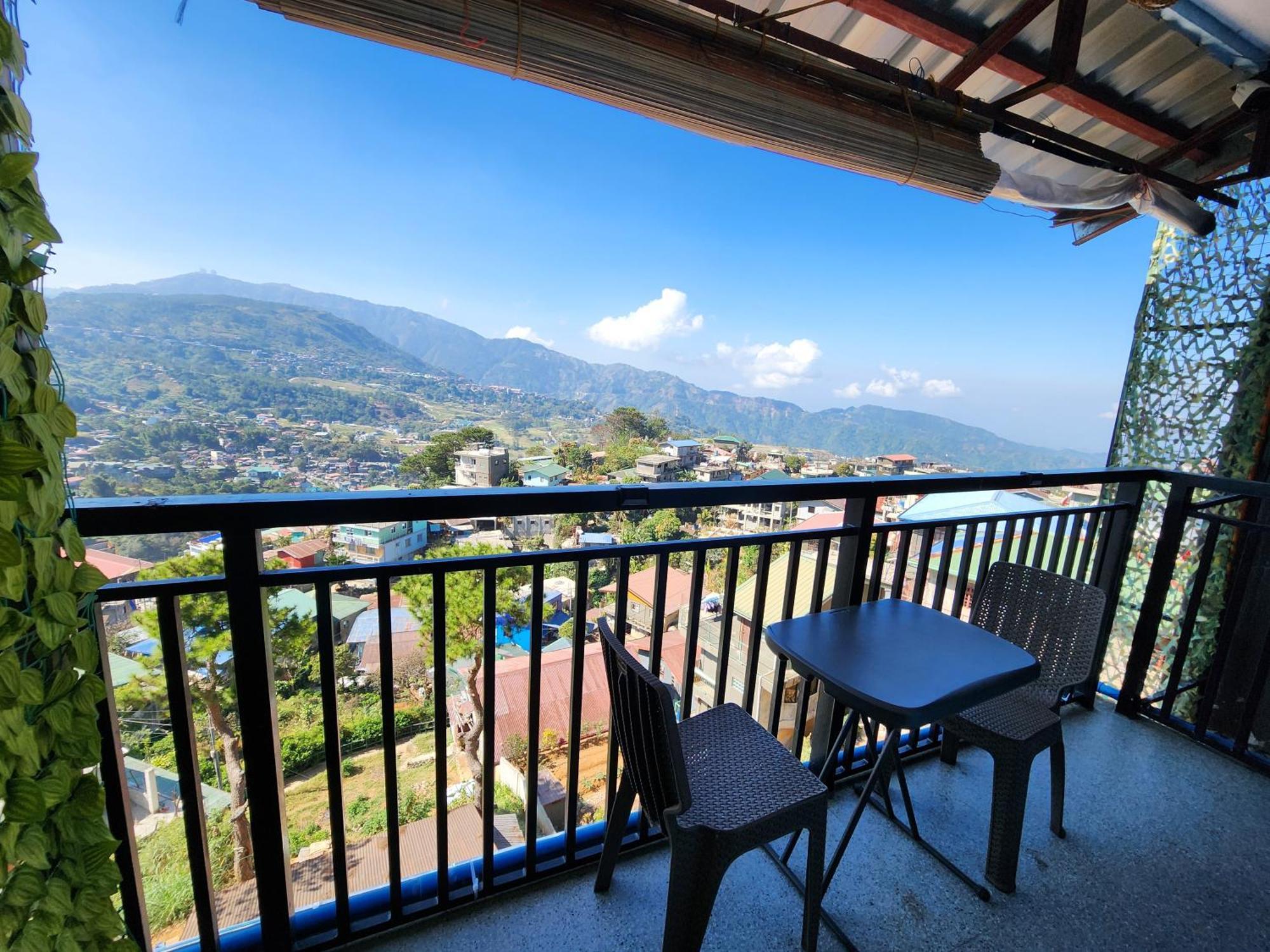 Mountain And Sunsetview Baguio Residences Baguio City Chambre photo